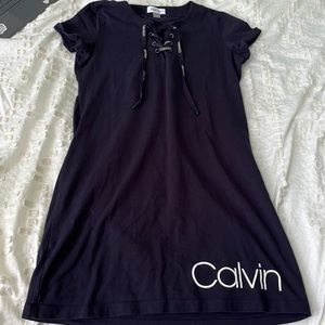 Calvin Klein Navy Dress